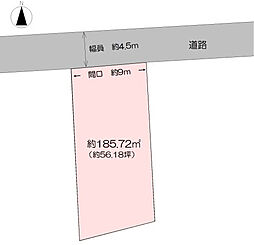 高岡郡日高村岩目地の土地画像