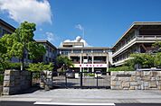 丸亀南中学校　1、310ｍ