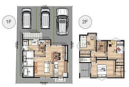 松山市古川南 一戸建 古川南建売モデルハウス