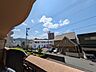 その他：青空が広がる気持ちの良い眺望。前面に遮るものがなく、爽やかな風と明るい陽光が室内に届きます。