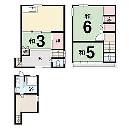 高知市桟橋通 一戸建