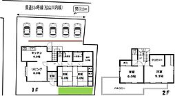 東温市西岡 一戸建 東温市西岡 4SLDKの間取り