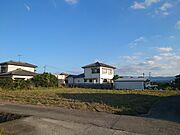 北西角地です。