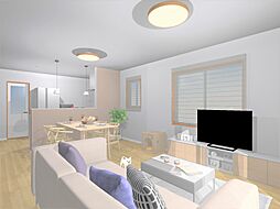 リビング/ダイニングの画像