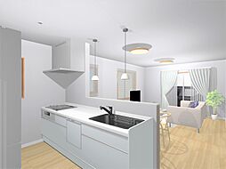 リビング/ダイニングの画像