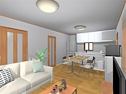 リビング/ダイニングの画像