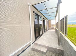 バルコニーの画像