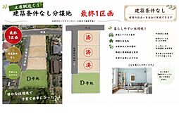 物件画像 四国中央市土居町入野 土居町入野D号地