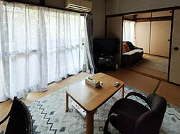 坂出市福江町 一戸建 4DKのリビング/ダイニング