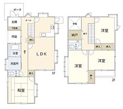 高松市国分寺町国分 一戸建 4SLDKの間取り