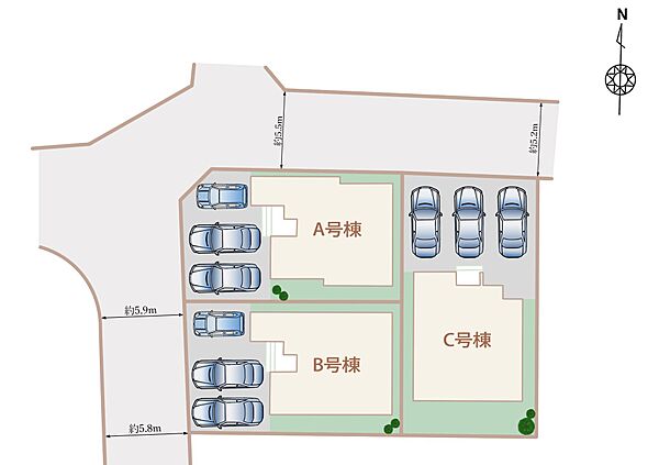 外観を拡大表示