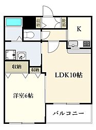 小鶴新田駅 6.6万円