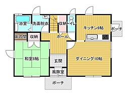 JR羽越本線 羽後本荘駅 3.6km の間取り