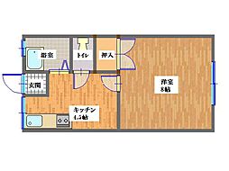 サンライトコーポラス 1階