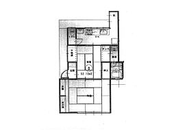 グリーンコーポ 2Kの間取図画像