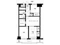 山王中園マンション2階600万円