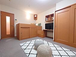 プレジールさくら 205 2階1Kのリビング/ダイニング