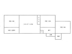 メゾンエンブレム2 3LDKの間取図画像