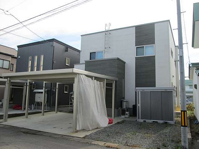 外観 青森市西滝3丁目