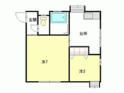 小鷹橋バス停 3.6万円