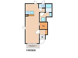 間取図画像 ワンルーム