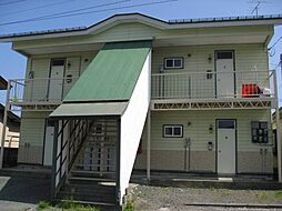 ニューなかた 1階2LDKの間取り