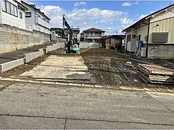 郡山市長久保二丁目売地の土地画像