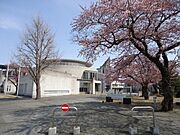 秋田公立美術大学850ｍ
