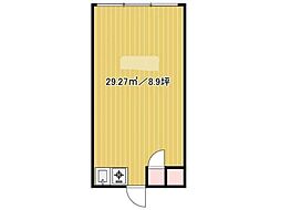 間取図画像 ワンルーム