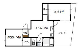 アズマレジデンス（2DK） 205号 ｜ 宮崎県宮崎市吾妻町62-3（賃貸マンション2DK・2階・39.53㎡） その2