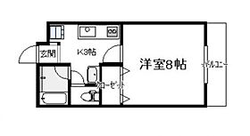 シアトルコート花山手 203号 ｜ 宮崎県宮崎市花山手東２丁目37-1（賃貸アパート1K・2階・26.40㎡） その2