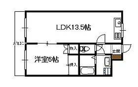 エラン宮崎弐番館（1LDK） 205号 ｜ 宮崎県宮崎市田代町179-3（賃貸マンション1LDK・2階・43.47㎡） その2