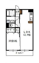 クローバー（1LDK） 103号 ｜ 宮崎県宮崎市大字新名爪63-2（賃貸マンション1LDK・1階・41.11㎡） その2