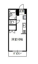 サンコート神宮東 607号 ｜ 宮崎県宮崎市神宮東１丁目1-25（賃貸マンション1R・6階・20.00㎡） その2