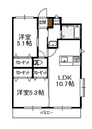 ティンカーベル_間取り_0
