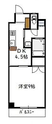 Kayuwin霧島 1DKの間取図画像