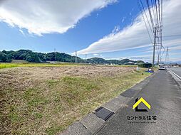 佐土原町上田島　既存権あり土地　建築条件なし売地