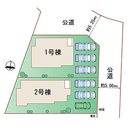 物件画像 下北方町上田々　販売２棟2号棟