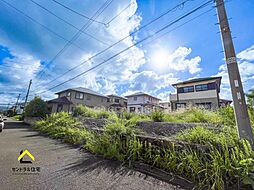 物件画像 花山手東３丁目　北東角地　　建築条件なし売地