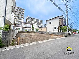 物件画像 大字芳士 南側道路 更地 建築条件なし売地