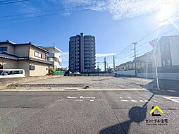 物件画像 霧島5丁目 北西角地 更地 建築条件なし売地