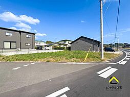 物件画像 国富町木脇赤池 更地 南西角地 建築条件なし売地