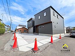 大塚町窪田　A棟　内覧可能　新築一戸建て