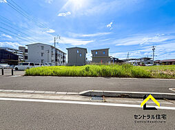 稗原町 土地 更地 建築条件なし売地