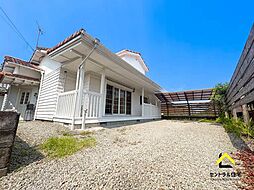 南花ヶ島町 建築条件なし売地 古家あり