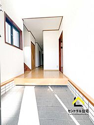 玄関の画像