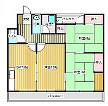 ハイツナガトモ 201号 ｜ 宮崎県宮崎市大字恒久998-1（賃貸マンション3DK・2階・48.10㎡） その2