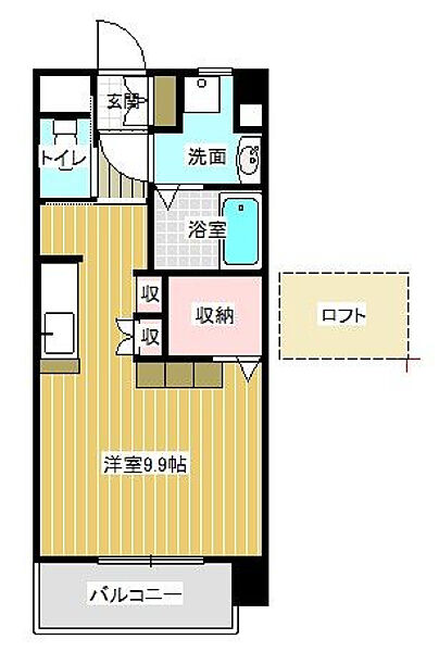 ルオーゴ 501号｜宮崎県宮崎市大橋３丁目(賃貸マンション1R・5階・29.64㎡)の写真 その1