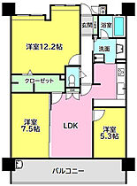 プレミスト宮崎アクアリゾート 1404号室 ｜ 宮崎県宮崎市橘通東１丁目14-26（賃貸マンション3LDK・14階・82.38㎡） その2