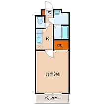 エレメント 203号室 ｜ 宮崎県宮崎市神宮東３丁目9-38（賃貸マンション1K・2階・28.08㎡） その2